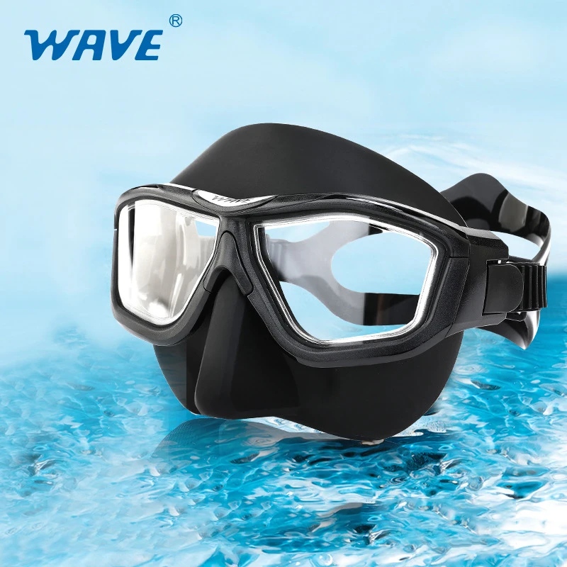 Snorkel Set - WAVE Branciiia Stylish Low Volume Anti-Fog