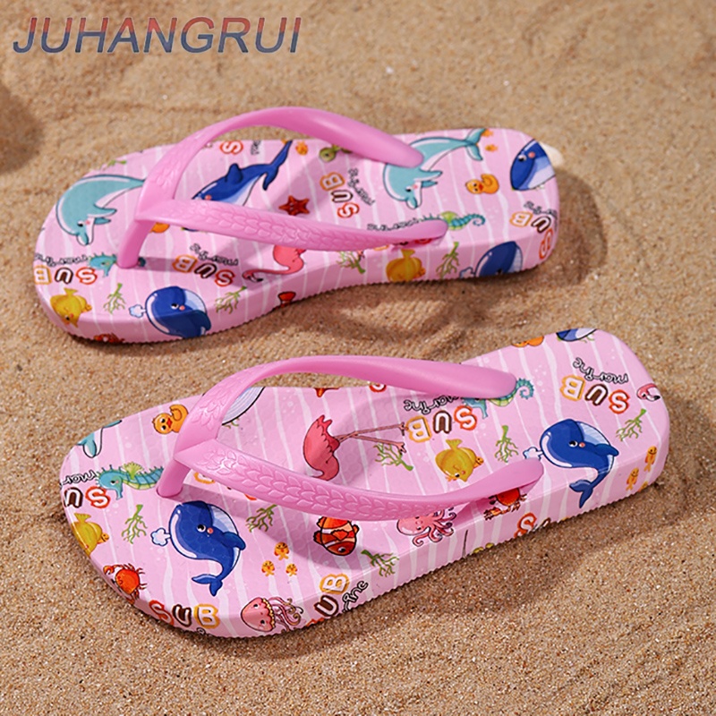 Flippers Swimming - Toddler Flip Flops Shoes Little Kid