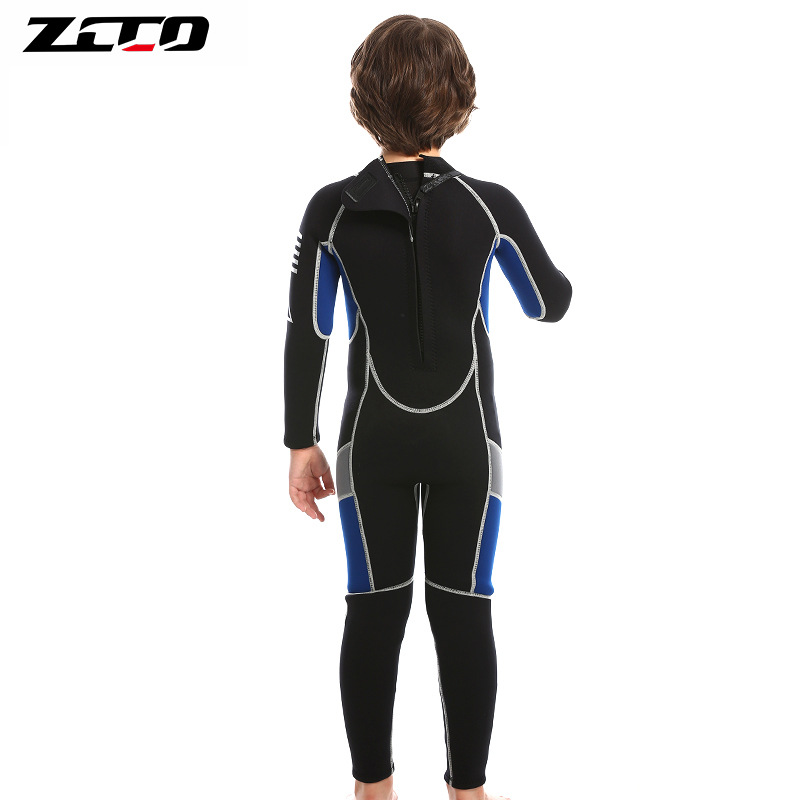 3MM Kids Wetsuit, Warm Full Bo - Snorkeling Gear ulasan dan harga