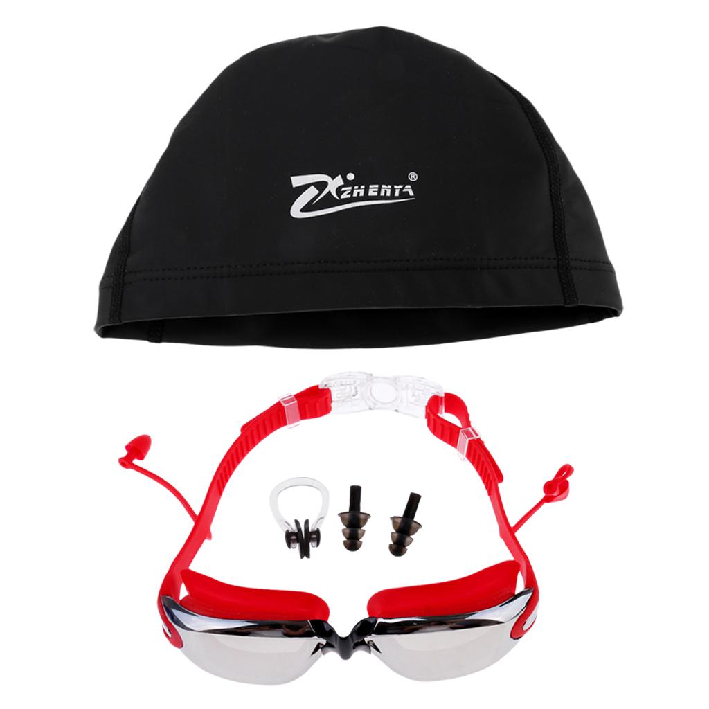 Swimming Goggles + Storage Cas - Goggles Swim ulasan dan harga