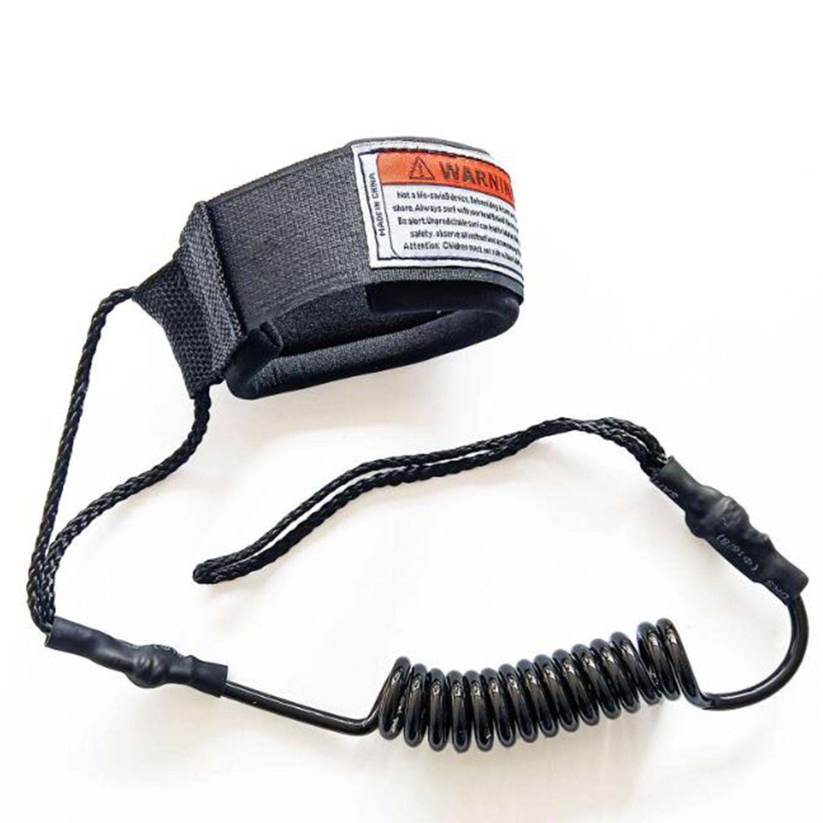 Coiled Surfboard Leash Durable - Surfboard Leash ulasan dan harga