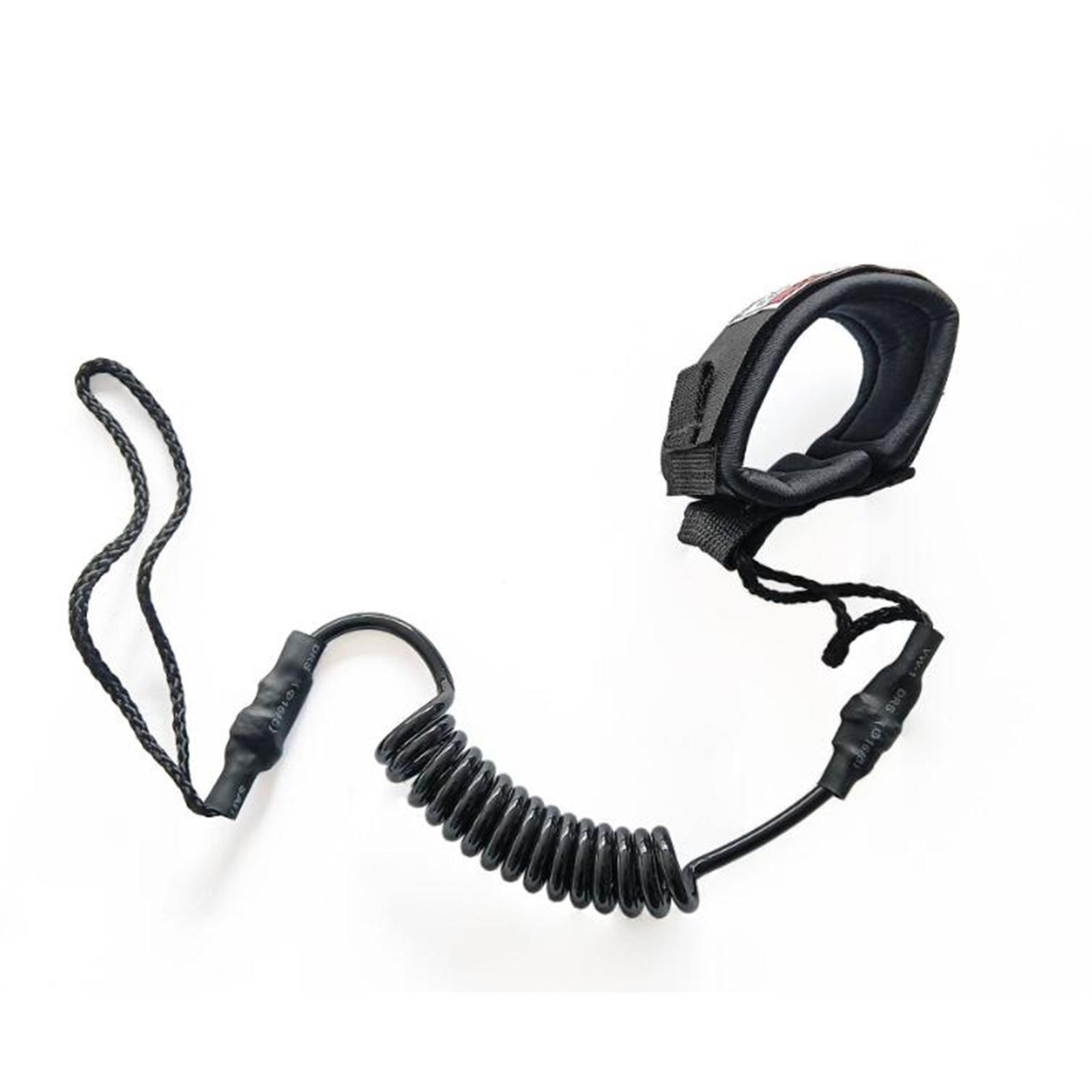Coiled Surfboard Leash Durable - Surfboard Leash ulasan dan harga