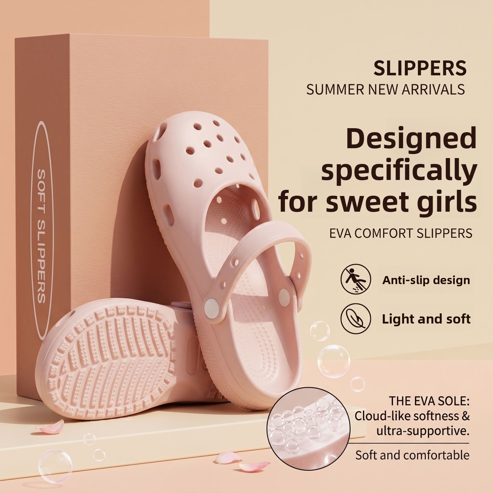 Summer New Women's Cute Ballet - Water Shoes ulasan dan harga