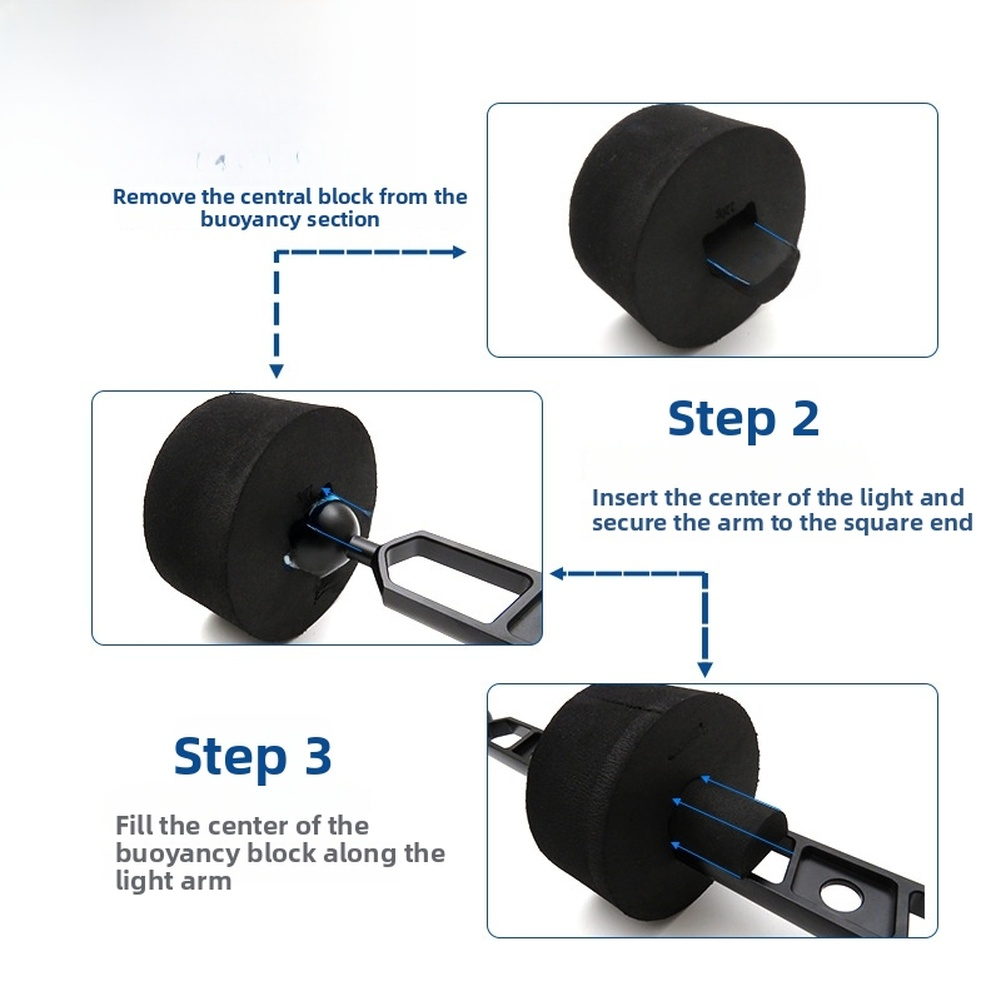 Scuba Photography Mount Camera - Snorkeling Gear ulasan dan harga