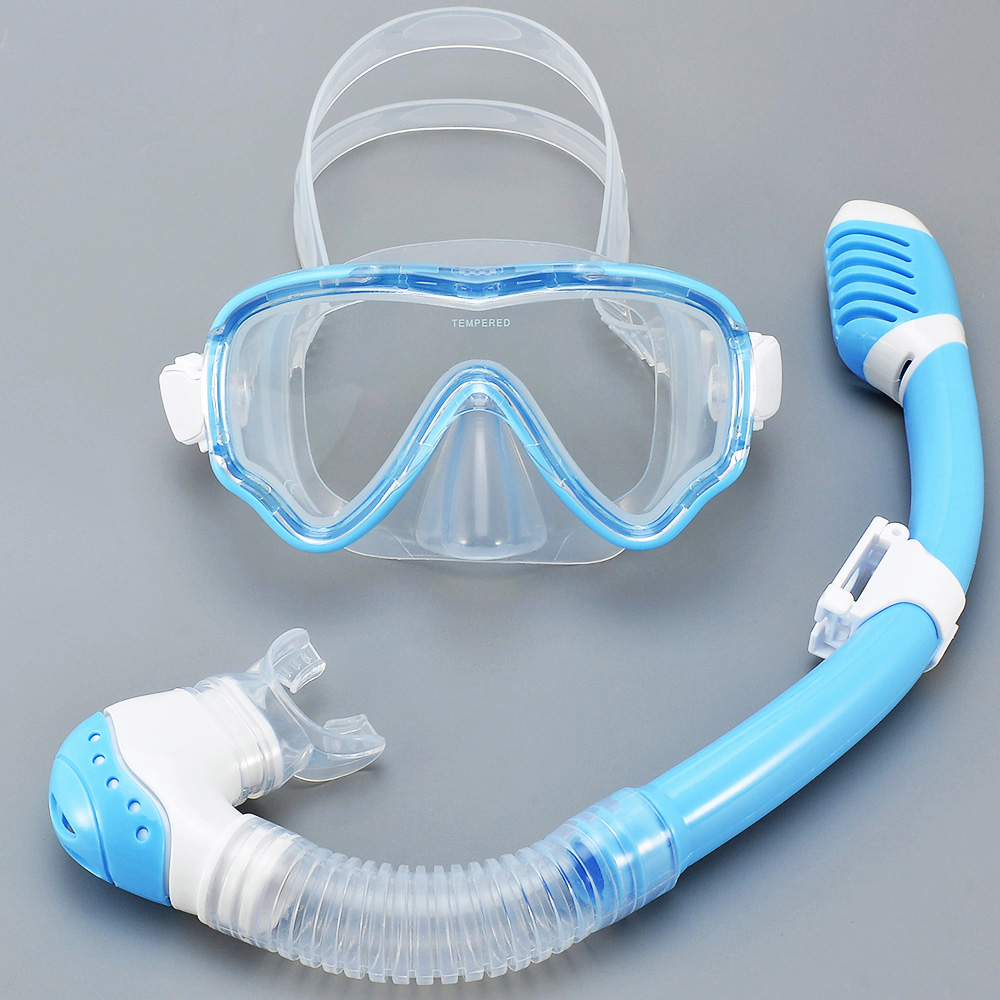 Kids Diving Mask Snorkel Set S - Snorkel Set ulasan dan harga