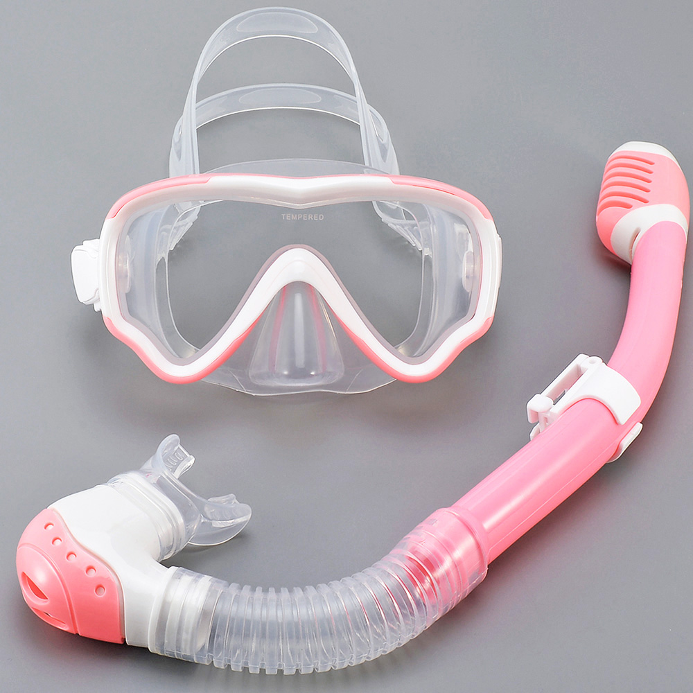 Kids Diving Mask Snorkel Set S - Snorkel Set ulasan dan harga