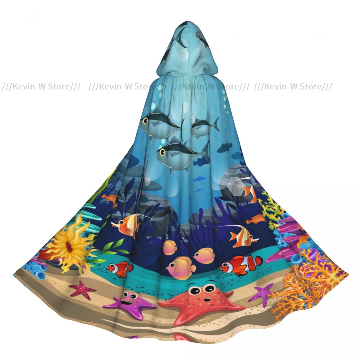 Underwater Life Marine Life Fi - Life Jacket ulasan dan harga
