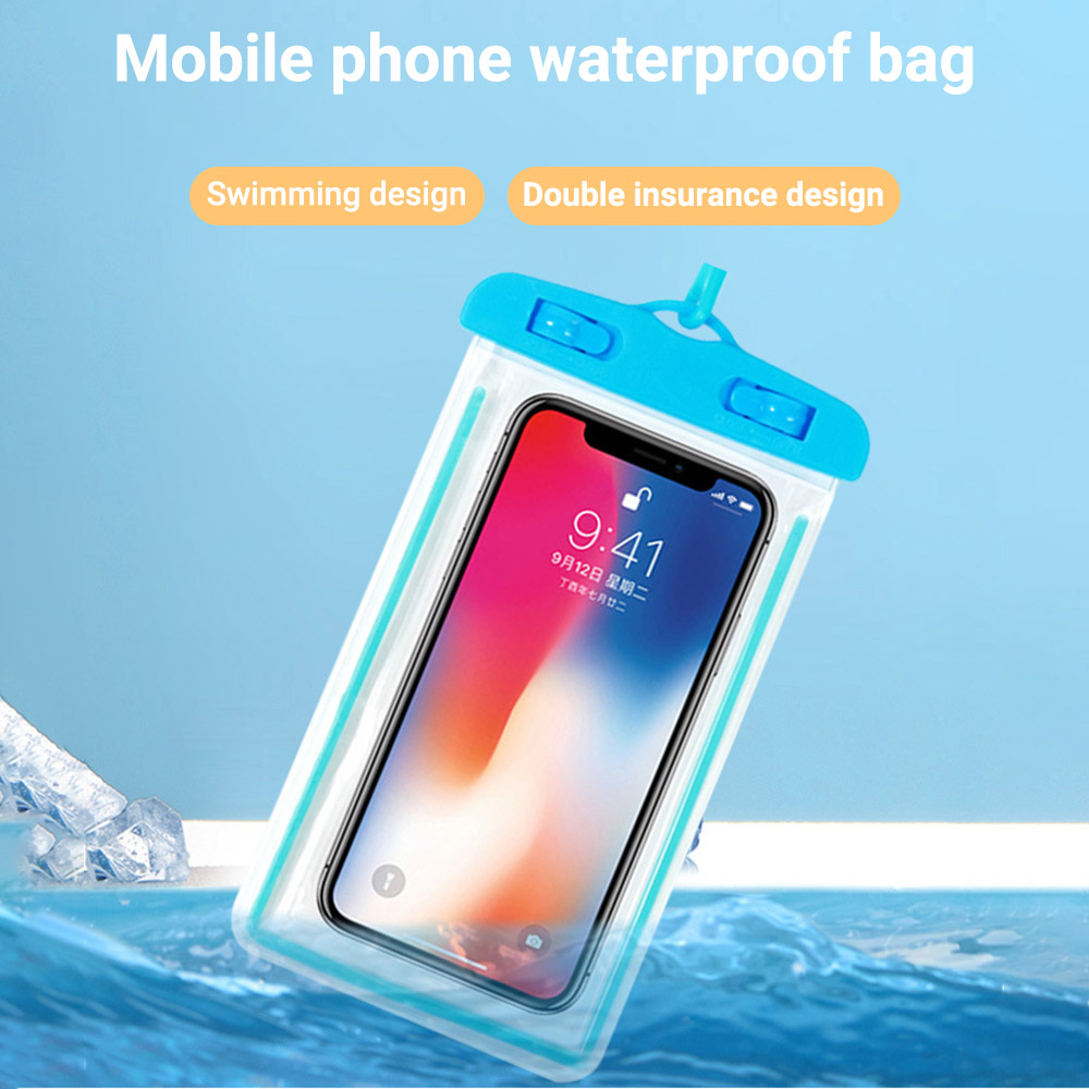 Universal Transparent Mobile P - Dry Bag Waterproof ulasan dan harga
