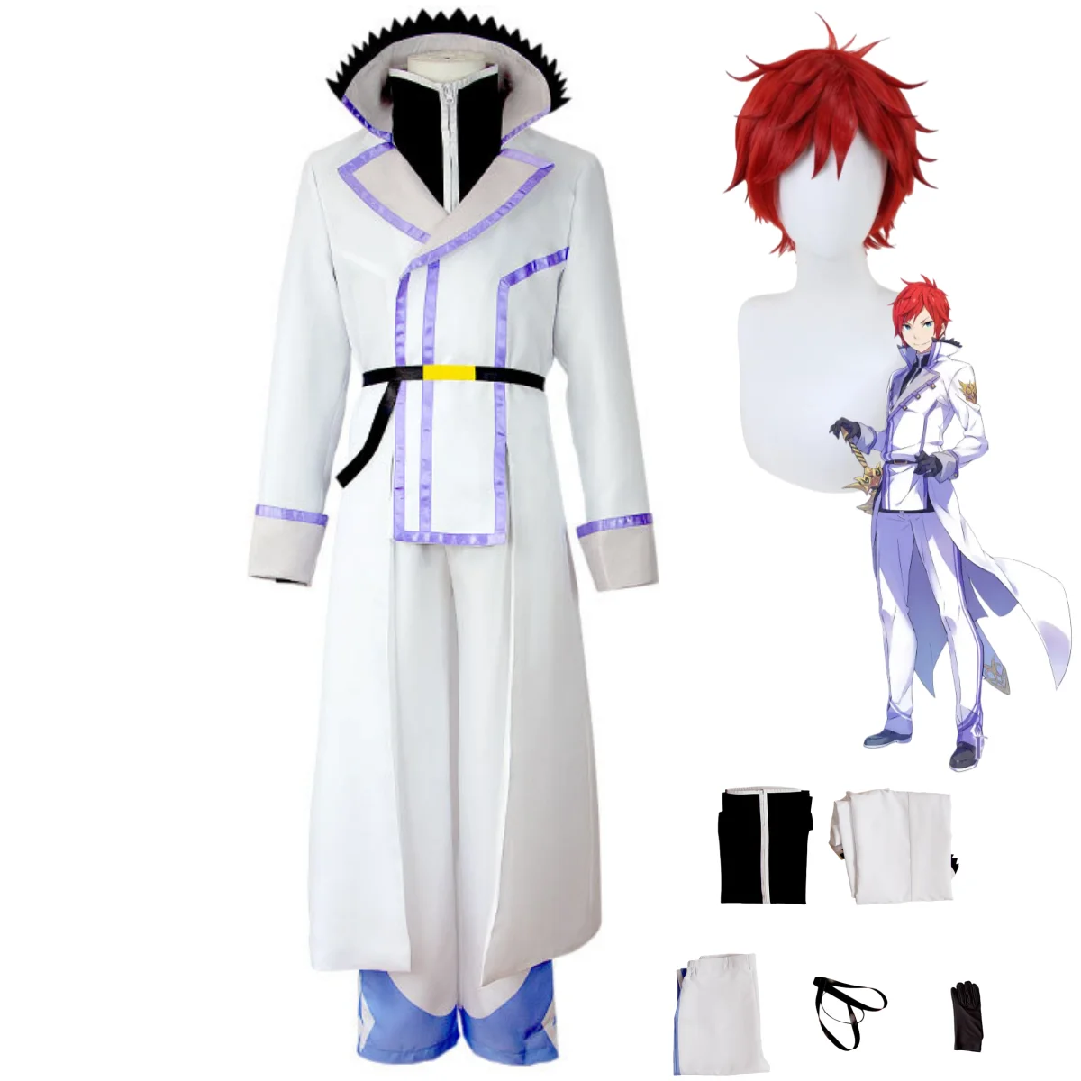 Anime Re:Life in A Different W - Life Jacket ulasan dan harga