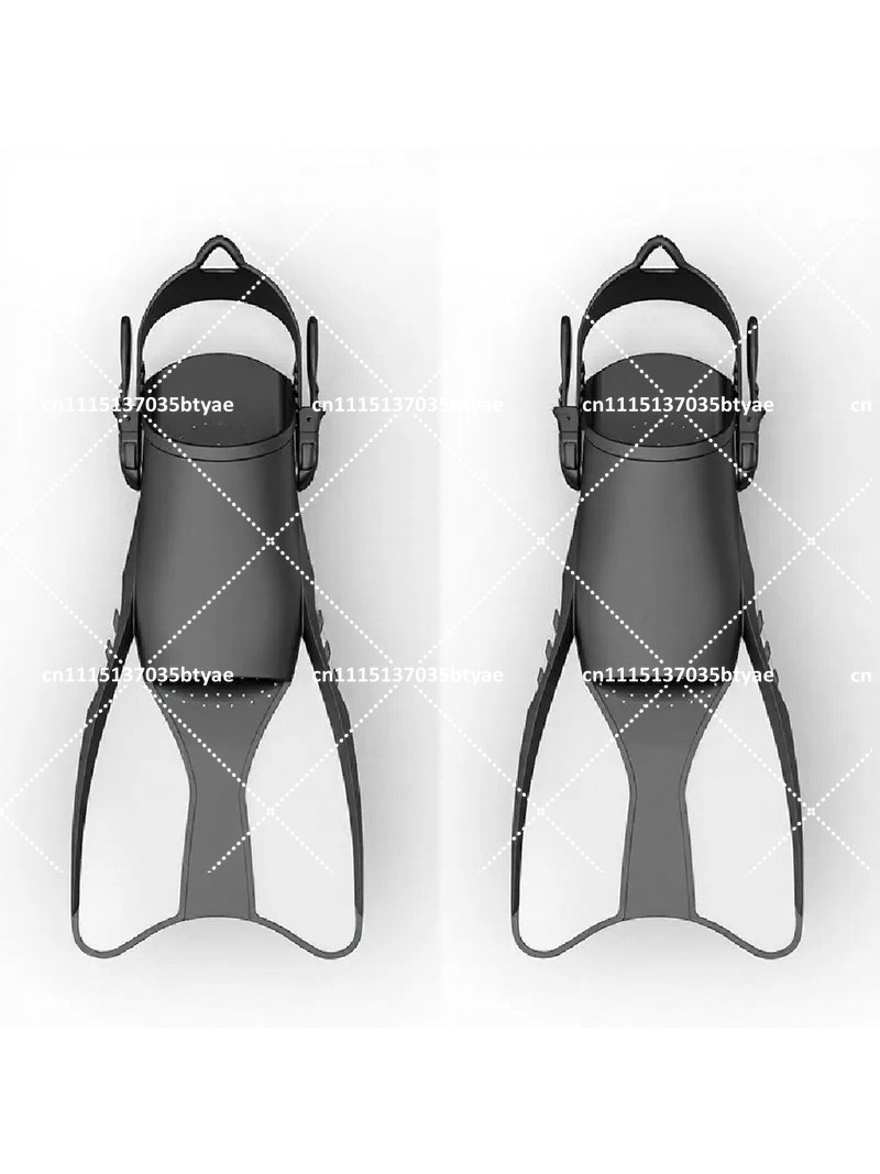 Adjustable Lace-Up Professiona - Swim Fins ulasan dan harga