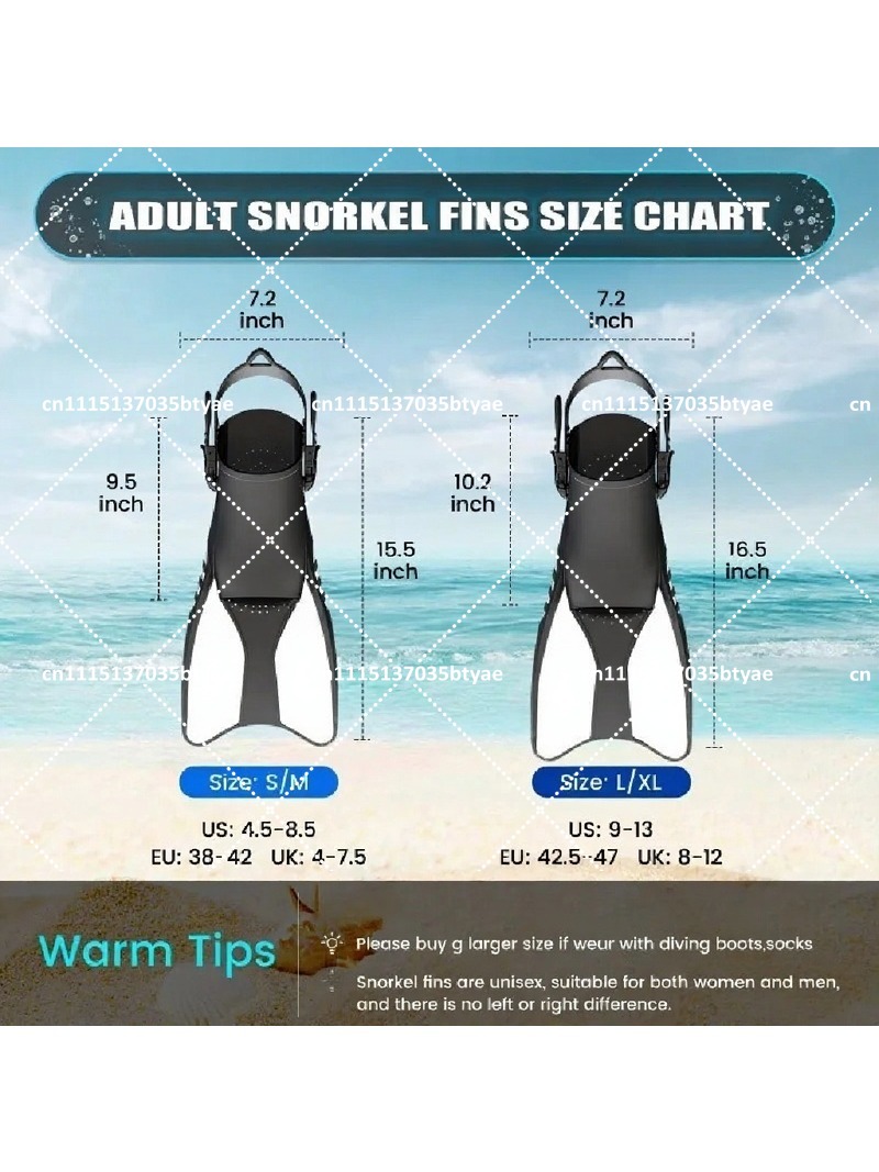 Adjustable Lace-Up Professiona - Swim Fins ulasan dan harga