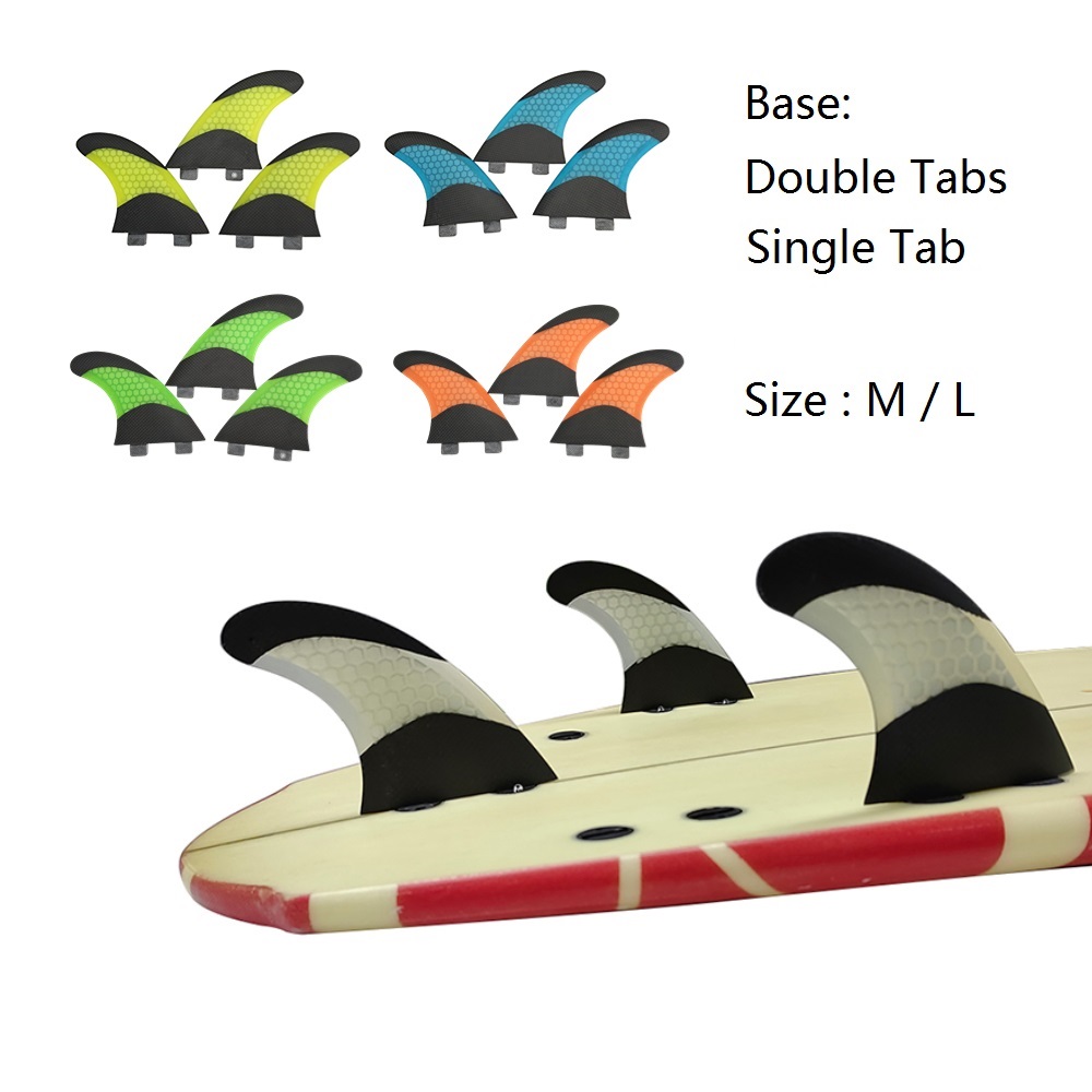 UPSURF FCS G5/G7 Quillas Doubl - Swim Fins ulasan dan harga