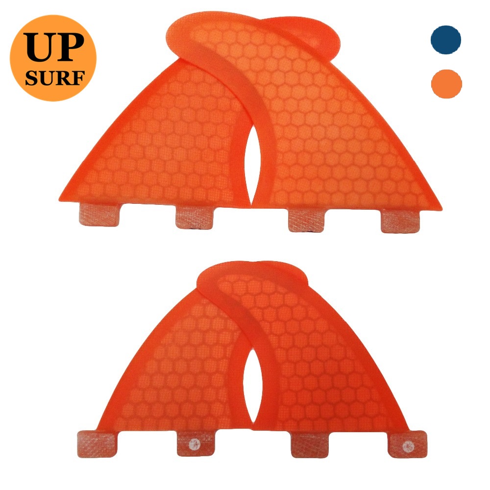 2 Surf GL Fins Quad Fins M+GL  - Swim Fins ulasan dan harga