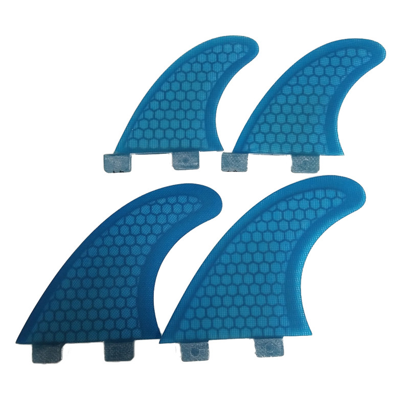 2 Surf GL Fins Quad Fins M+GL  - Swim Fins ulasan dan harga