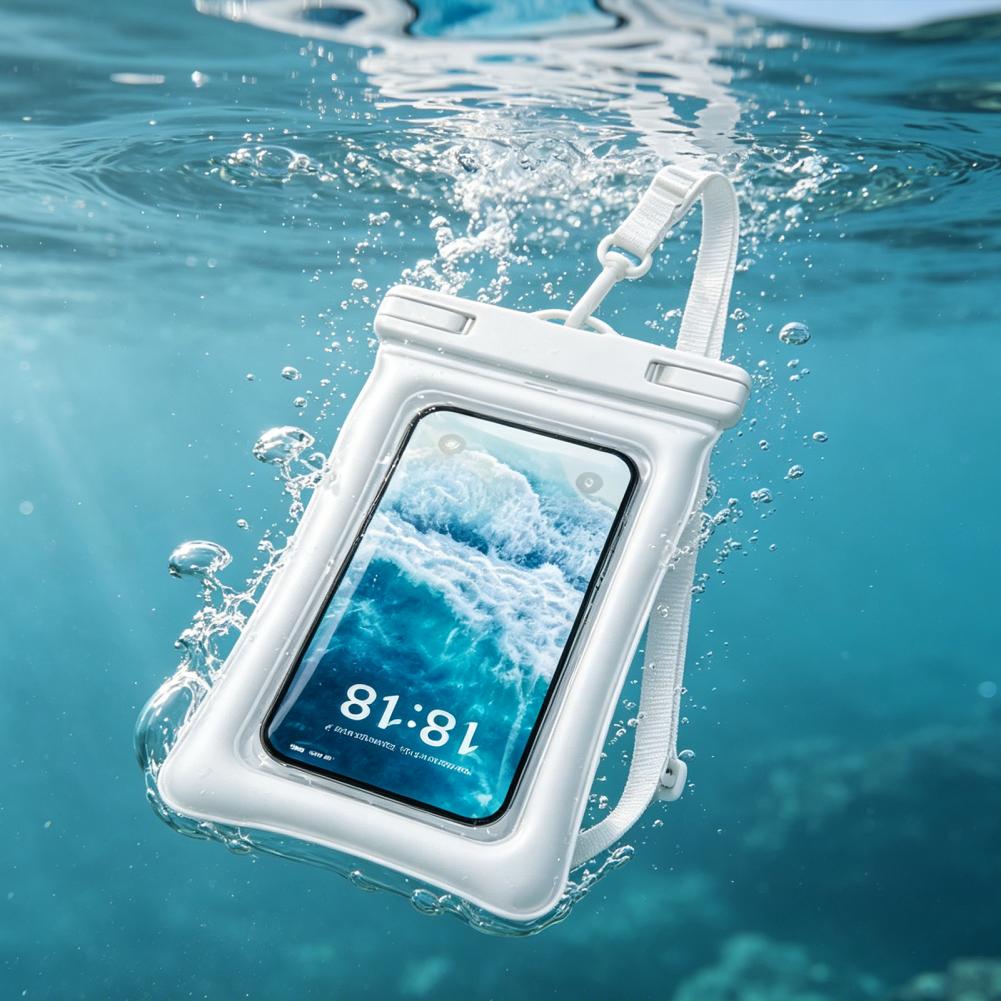 Waterproof Phone Pouch with De - Dry Bag Waterproof ulasan dan harga