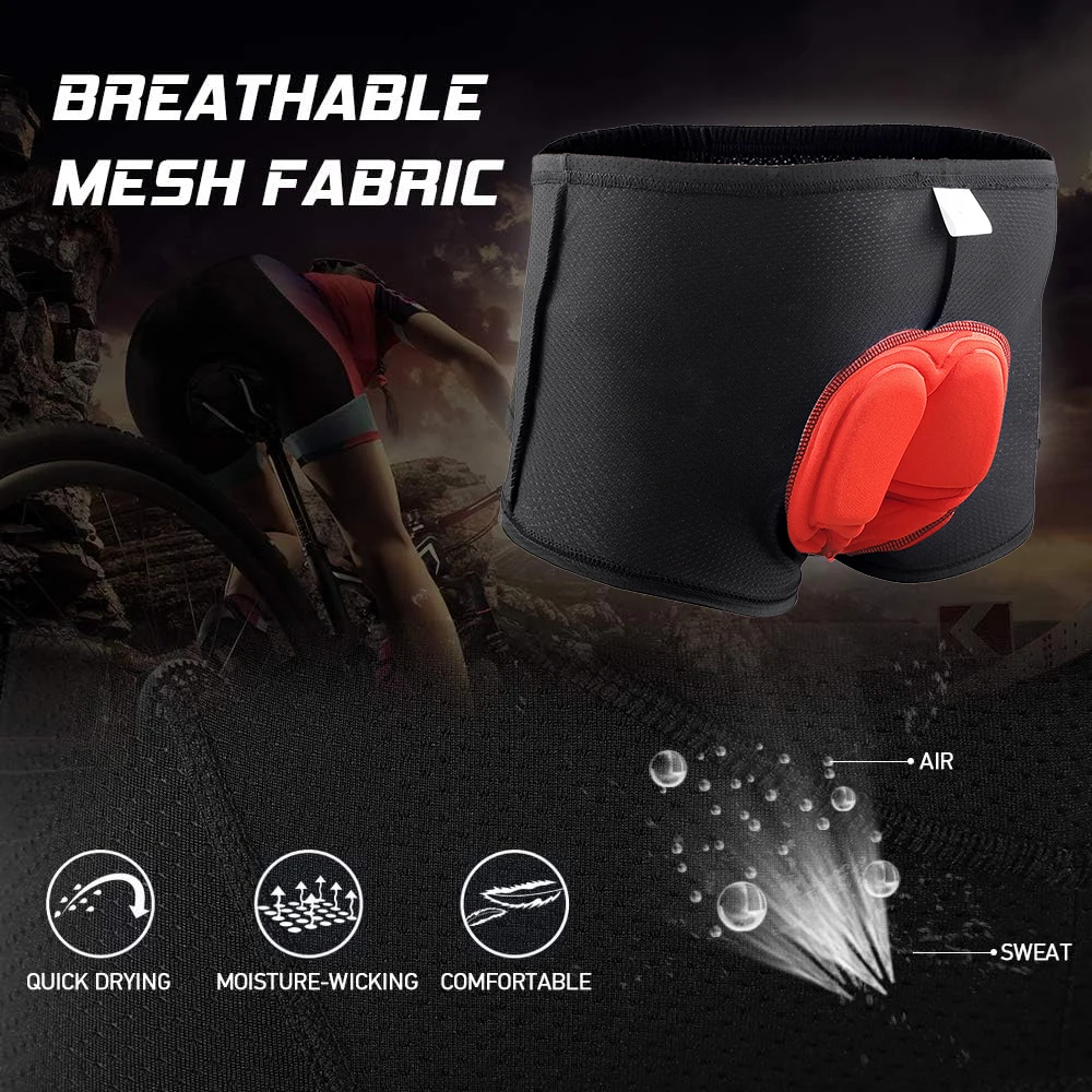 Cycling Shockproof Underwear S - Wetsuit Men ulasan dan harga