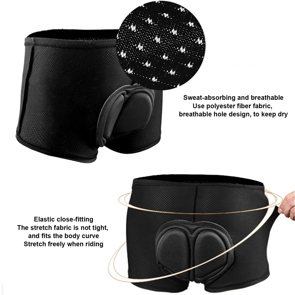 Cycling Shockproof Underwear S - Wetsuit Men ulasan dan harga