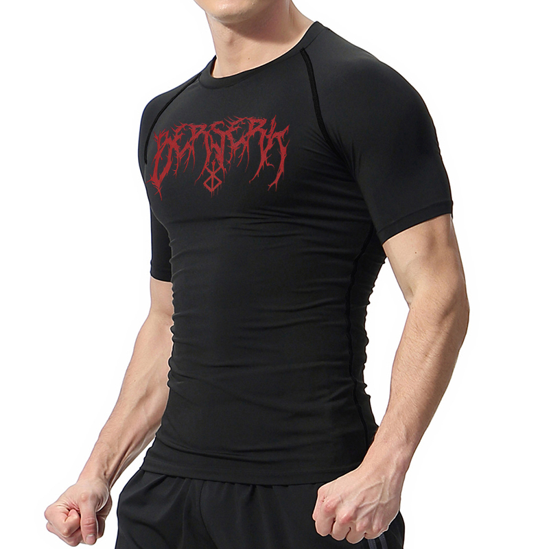 Gym Workout Rash Guard for Men - Rash Guard ulasan dan harga