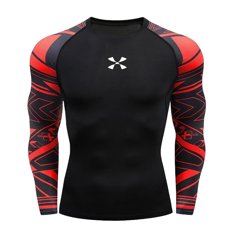 Cody Lundin Men's Compression  - Rash Guard ulasan dan harga