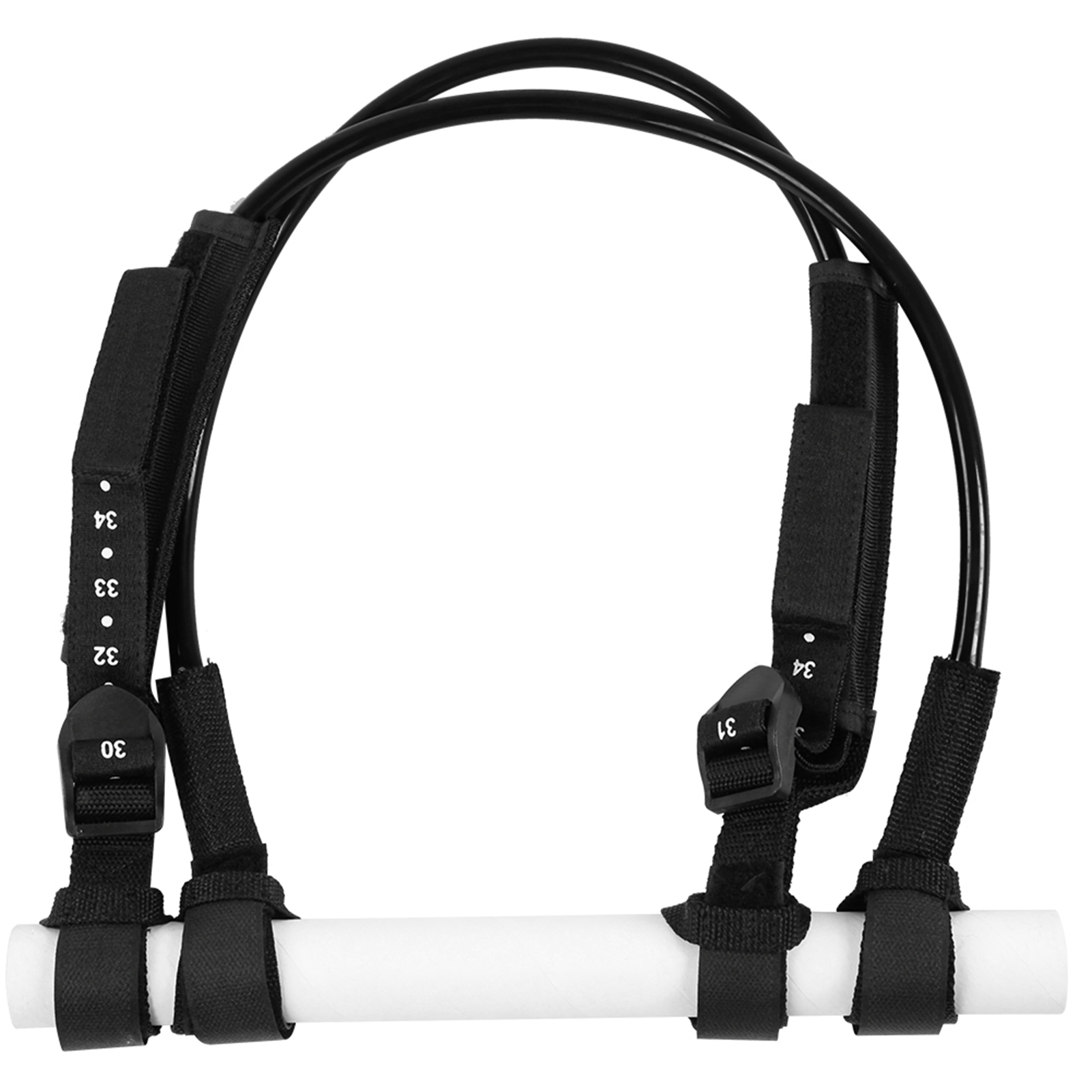 2PCS 28‑34inch Black Adjustabl - Surfboard Leash ulasan dan harga