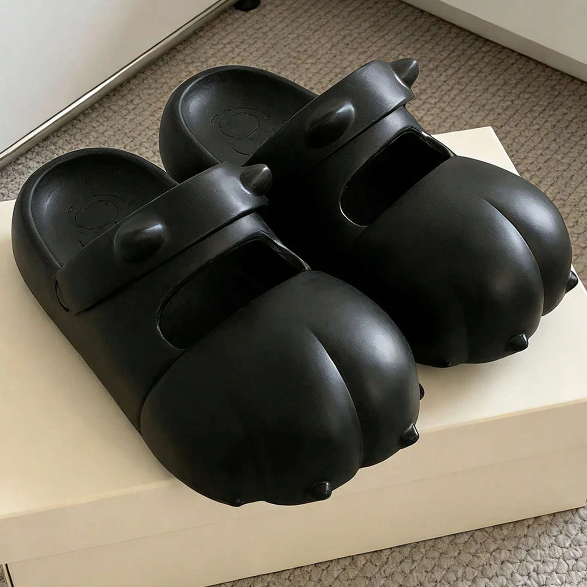 Summer New Platform Slippers f - Water Shoes ulasan dan harga