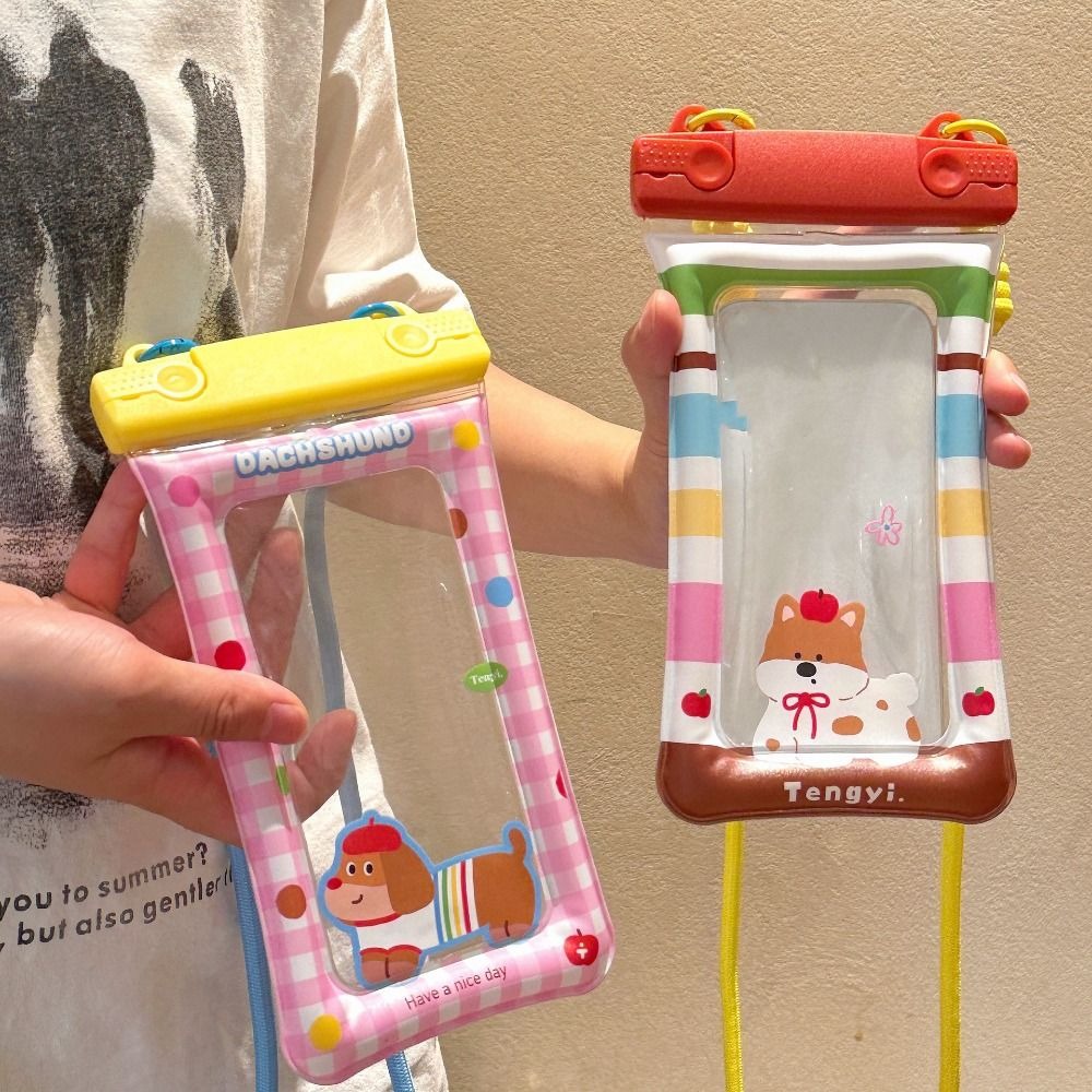 Transparent Waterproof Mobile  - Dry Bag Waterproof ulasan dan harga