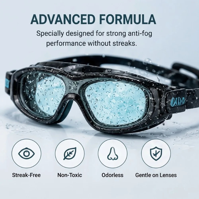 Long Lasting Anti Fog Lens Cle - Goggles Swim ulasan dan harga
