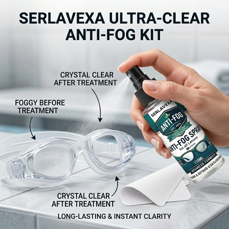 Long Lasting Anti Fog Lens Cle - Goggles Swim ulasan dan harga