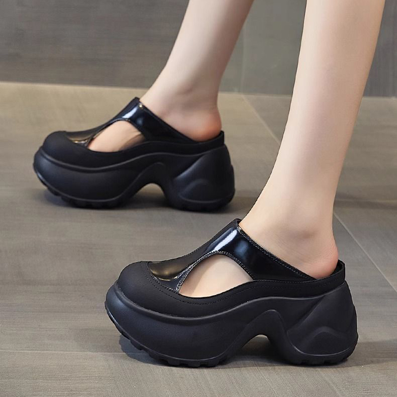 Woman Sandal Home Cloud Slippe - Water Shoes ulasan dan harga