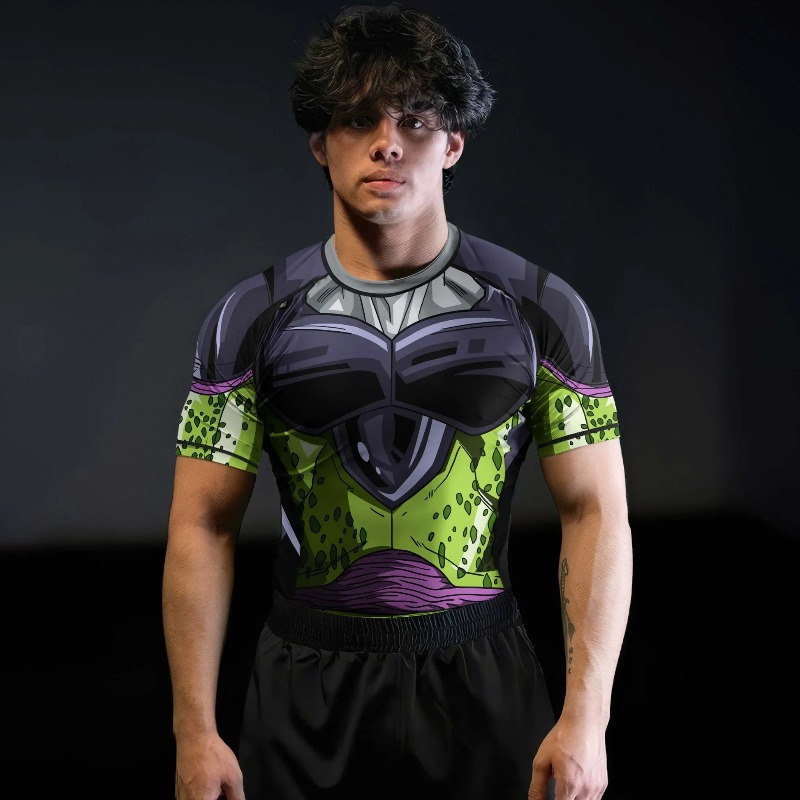 Dragon Ball Cell 2026 New Comp - Rash Guard ulasan dan harga