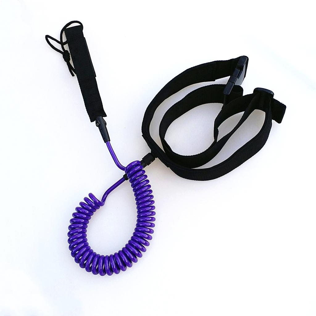 Coiled SUP Leash Durable TPU S - Surfboard Leash ulasan dan harga