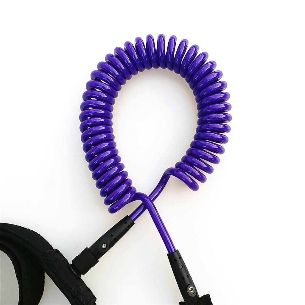 Coiled SUP Leash Durable TPU S - Surfboard Leash ulasan dan harga