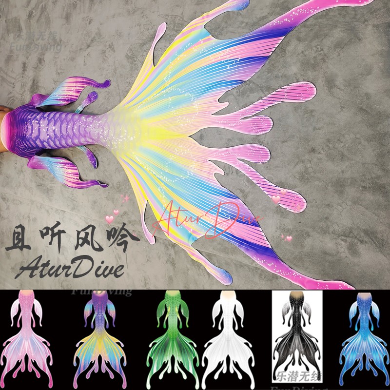 Professional large Mermaid tai - Swim Fins ulasan dan harga