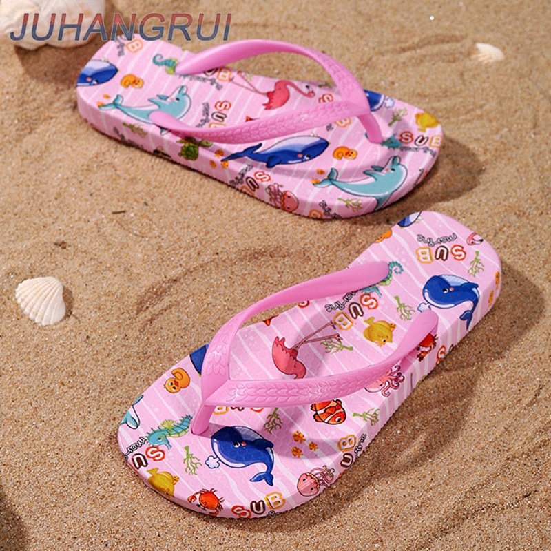 Toddler Flip Flops Shoes Littl - Flippers Swimming ulasan dan harga