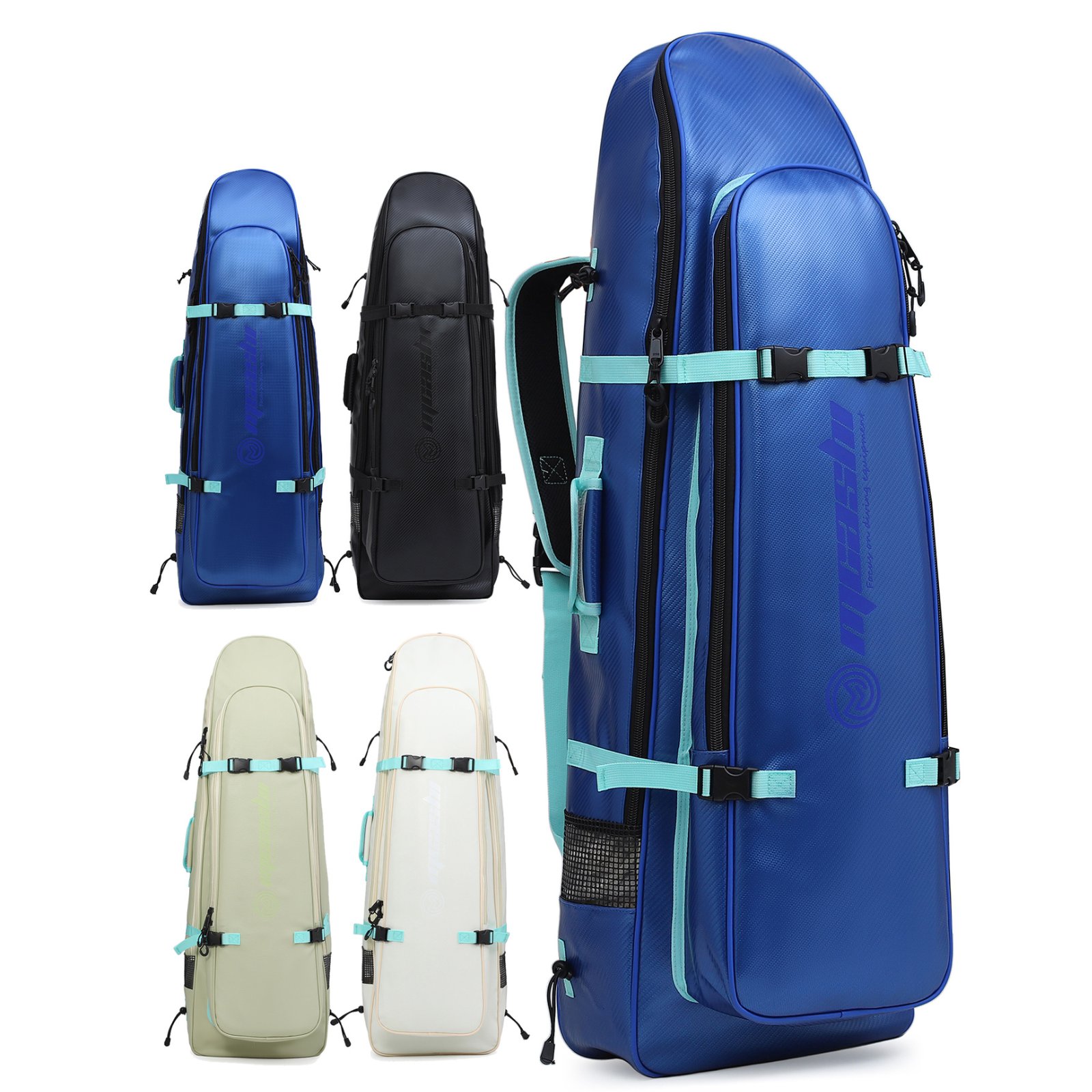 Long Fins Bag Portable Scuba D - Flippers Swimming ulasan dan harga