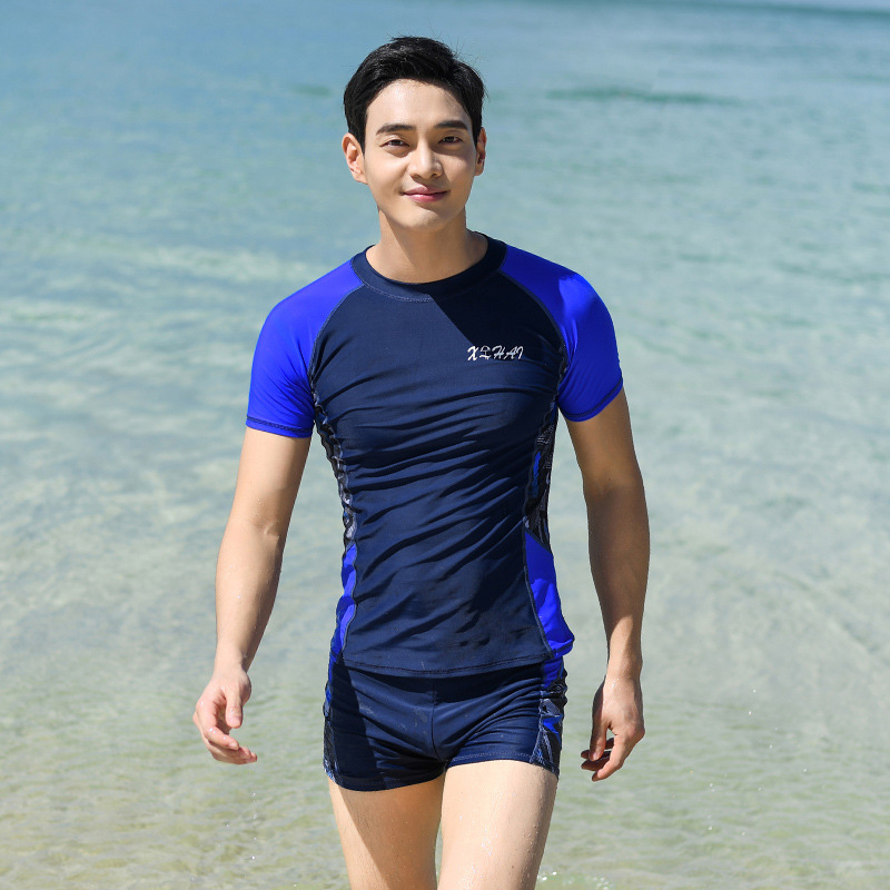 Plus Size Swimwear Korean Styl - Wetsuit Men ulasan dan harga