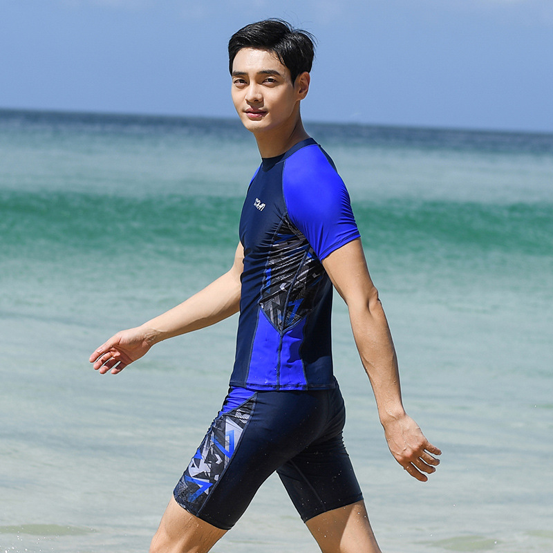 Plus Size Swimwear Korean Styl - Wetsuit Men ulasan dan harga