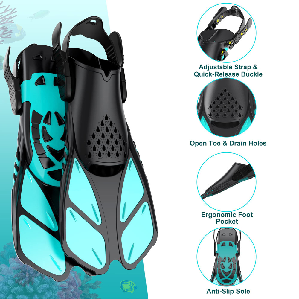 Mask Fins Snorkel Set, Snorkel - Snorkel Set ulasan dan harga