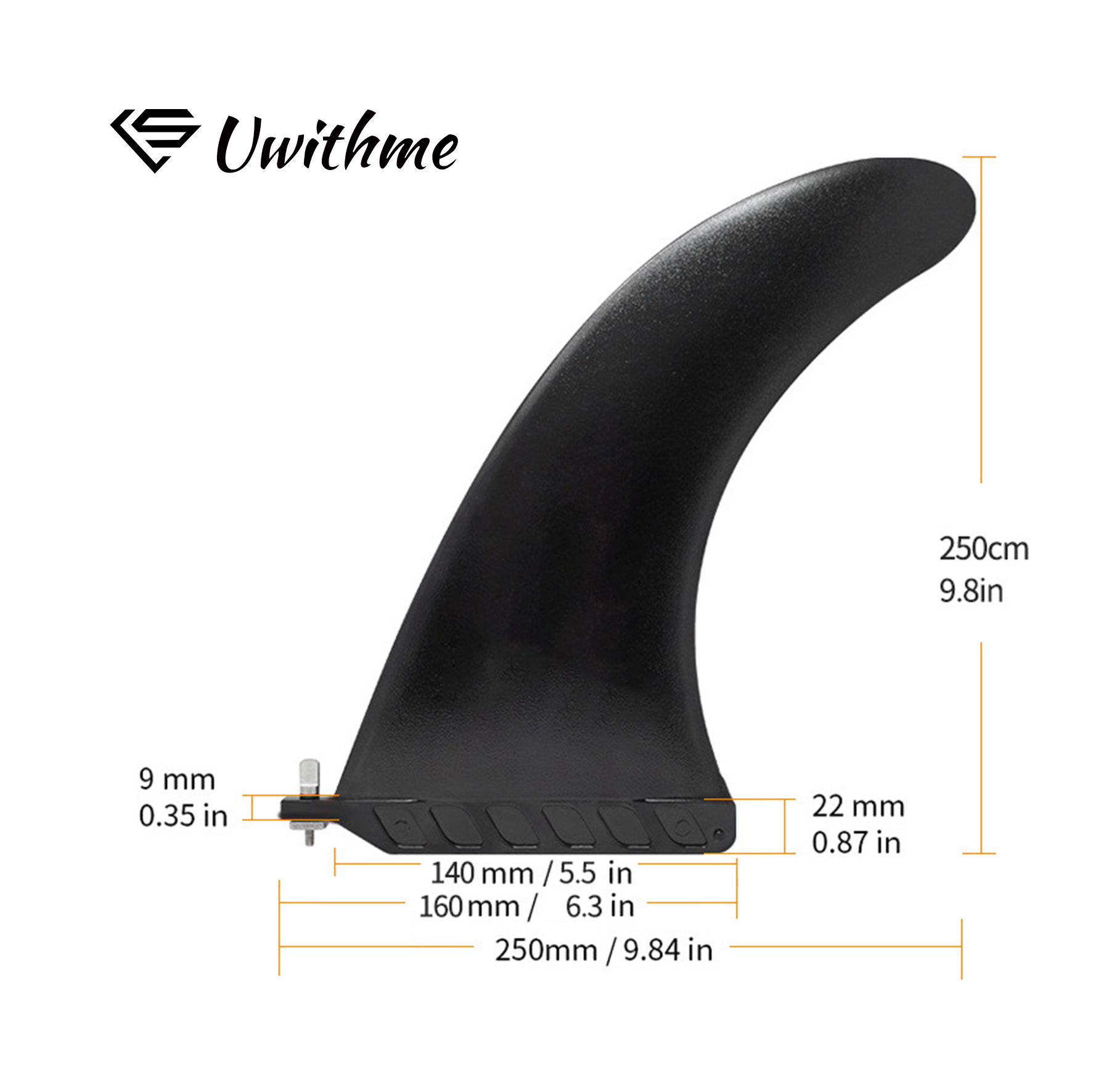 10 inch Nylon SUP Single Cente - Swim Fins ulasan dan harga
