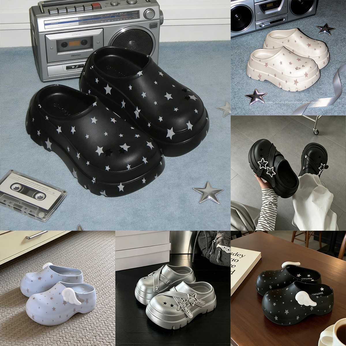 Summer New Platform Slippers f - Water Shoes ulasan dan harga