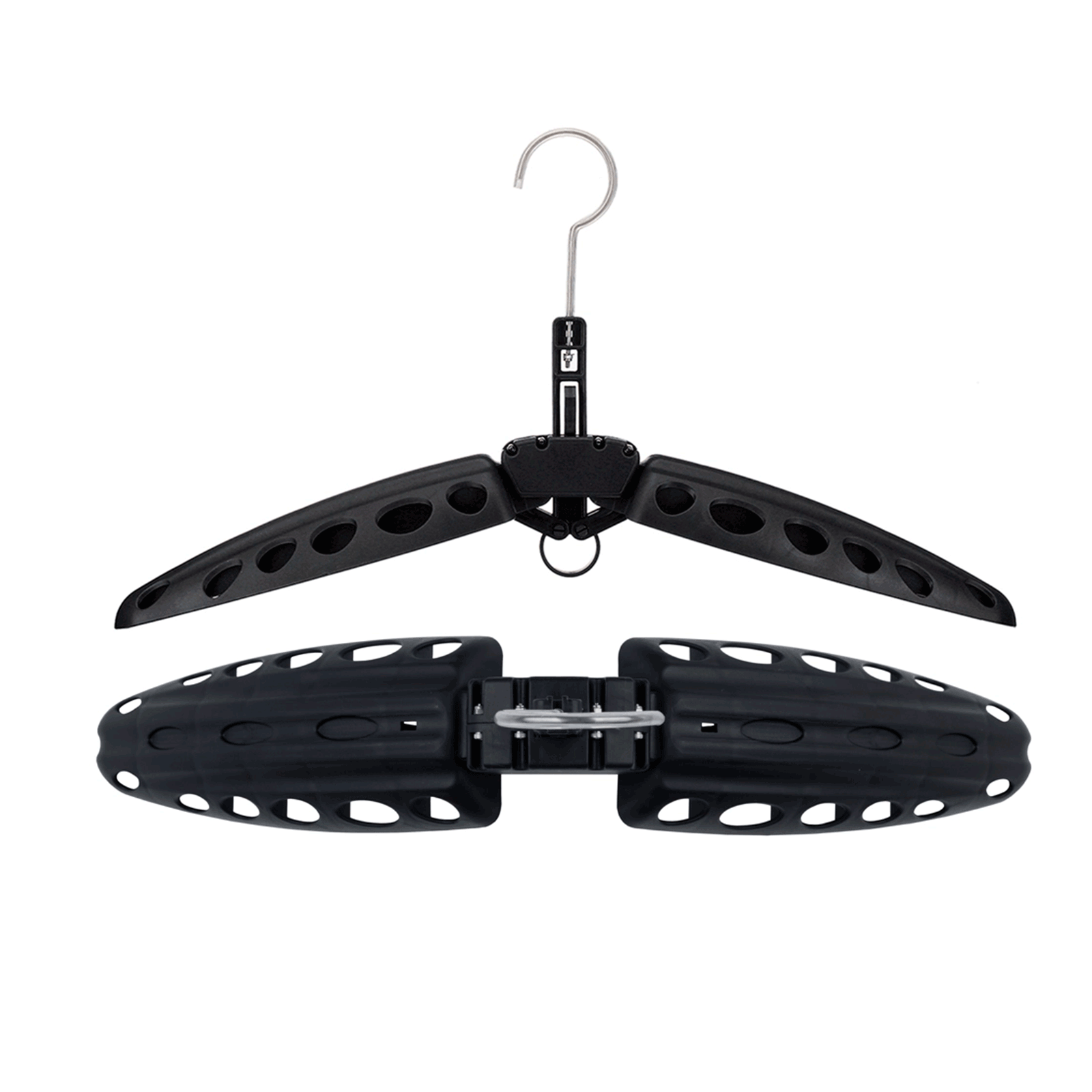 Diving Wetsuit Hanger Foldable - Snorkel Set ulasan dan harga