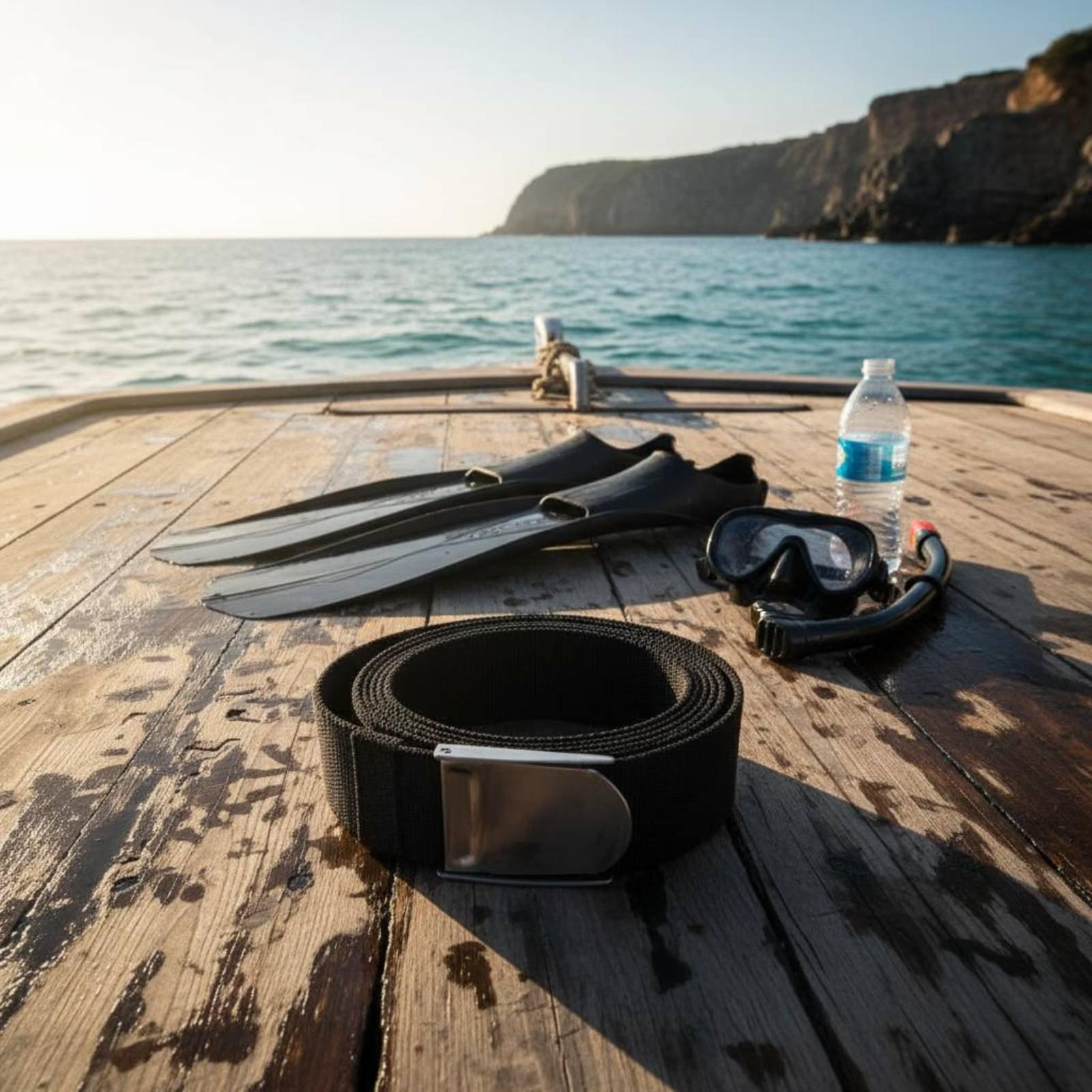 Quick Release Diving Weight Be - Snorkeling Gear ulasan dan harga