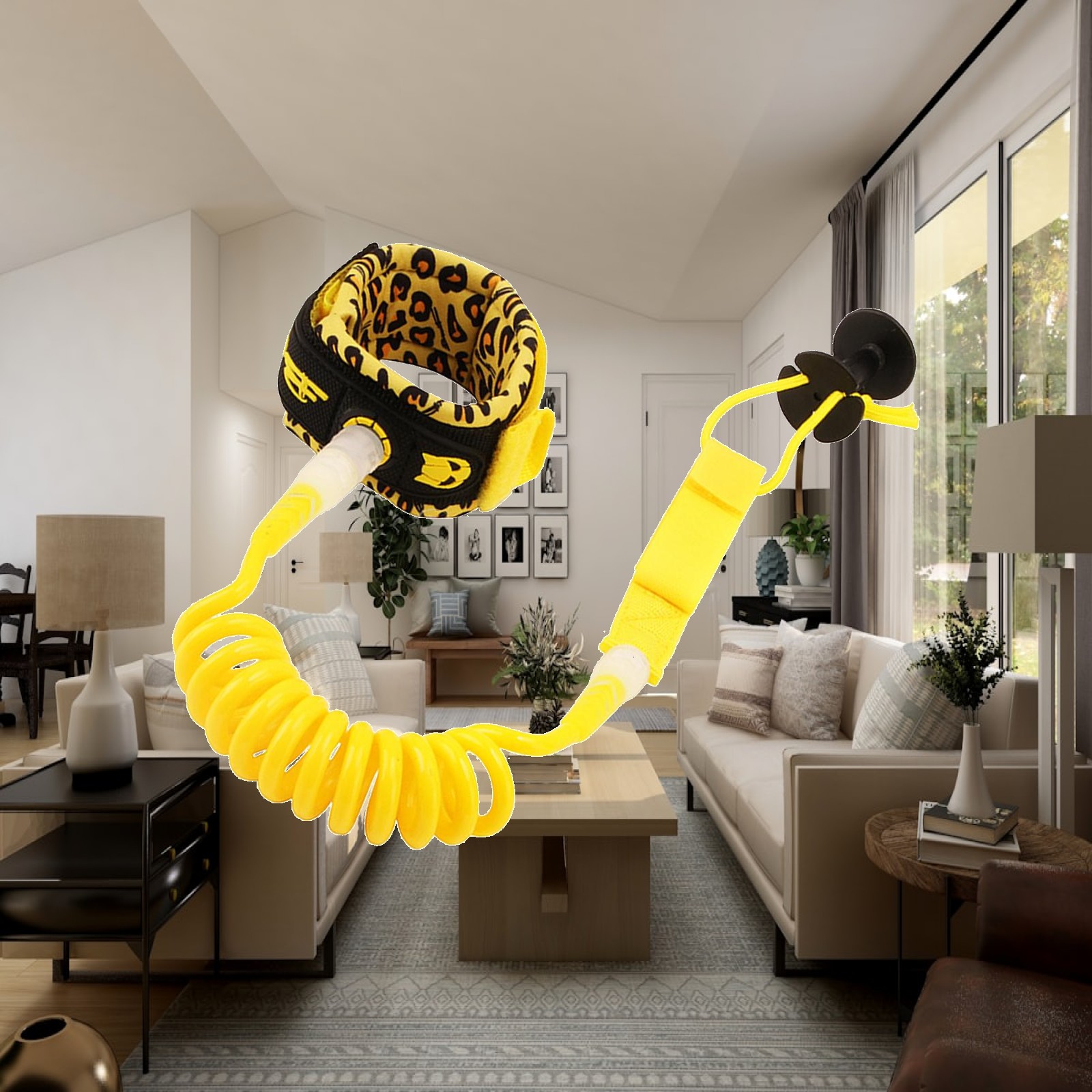 Surfboard Leash Soft Elastic P - Surfboard Leash ulasan dan harga