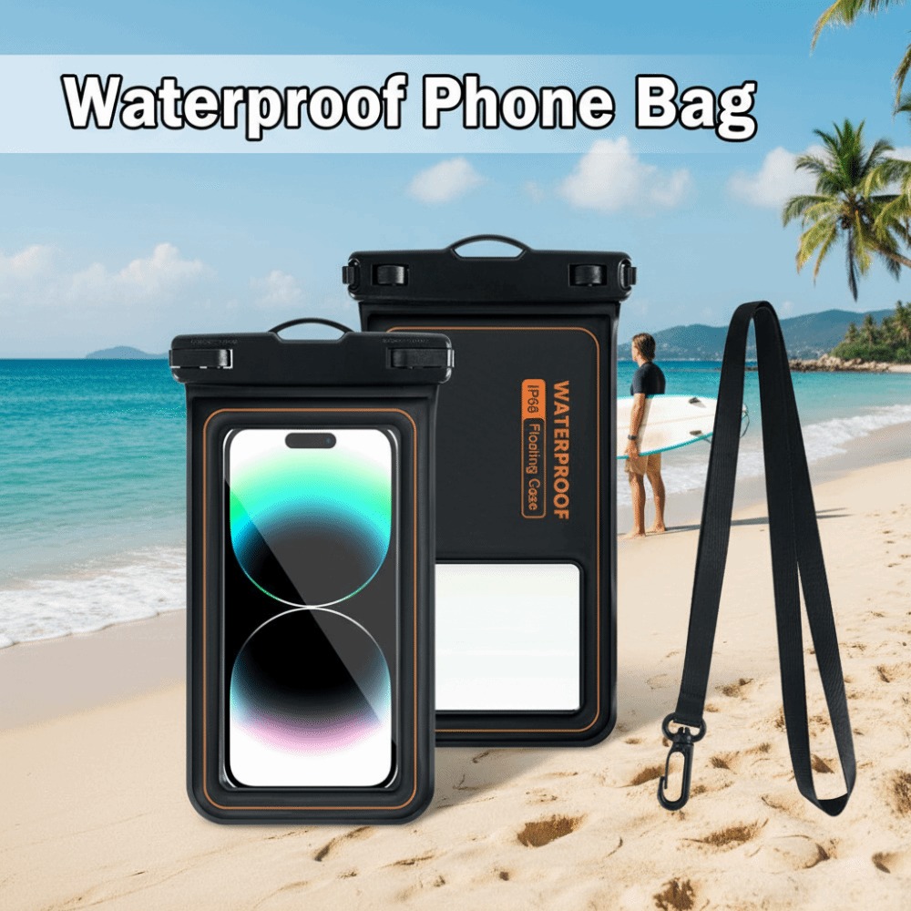 Touch Screen Waterproof Phone  - Dry Bag Waterproof ulasan dan harga